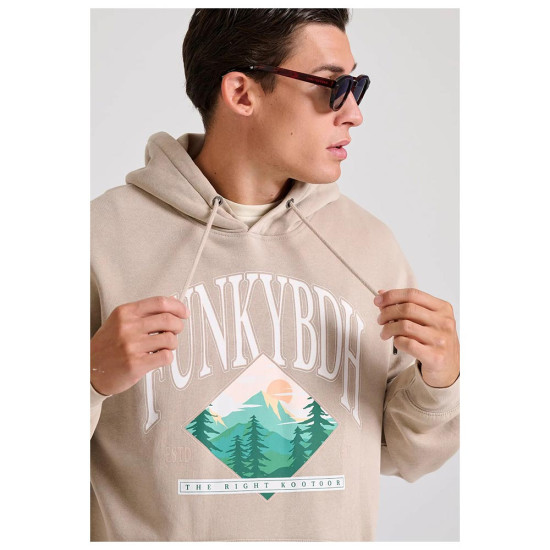 Funky Buddha Ανδρικό φούτερ Funky Buddha Ανδρικό φούτερ